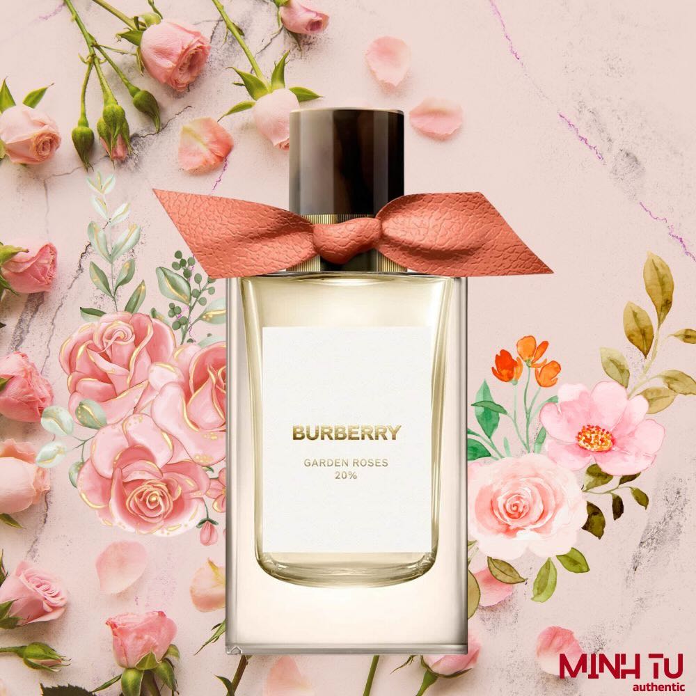 Nước hoa Unisex Burberry Garden Roses 20% EDP